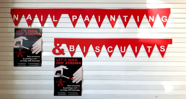 Community engagement: Raising awareness about HIV