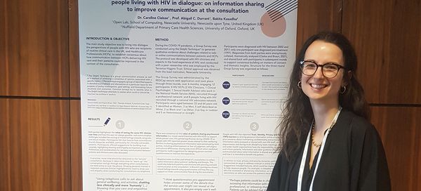 Research bringing experts in the lived experience of HIV into dialogue with doctors, charity workers, and others about the management of HIV care